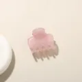 Süße durchscheinende rosa Gelee PC-Haarklammer für elegante Damen-Halbfrisuren - Großpackung (Ohne Verpackung) / Gelee-Rosa
