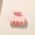 Pinza para el pelo rosa brillante para peinados elegantes semirecogidos y coletas altas. - Rosa Brillante