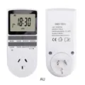 Australische Stecker Digitaler Zeitschaltuhr Steckdose mit LCD Display und programmierbar. - AU-Stecker