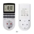 Prise Programmable Numérique EU Minuterie Interrupteur d'Alimentation Maison Pro - Prise EU