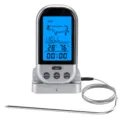 Thermomètre à viande numérique sans fil pour cuisine BBQ cuisson avec sonde et écran LCD clair. - TS-BN52