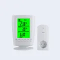 Wireless smart thermostat socket white digital display temperature controller plug - TS-2000 EU Plug