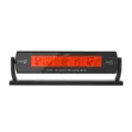 Car digital clock electronic LED temperature voltage meter black variant for vehicle interior use - TS-7013V
