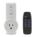 Kit de prise de courant sans fil avec telecommande a 4 canaux pour la domotique intelligente. - Prise Télécommande 1+1