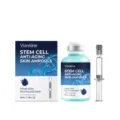 VIARELINE Stammzellen Anti-Aging Hautampulle 35ml Feuchtigkeitsspendendes Straffungs-Serum - 35ml mit Applikatortube