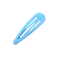 Einfarbige hellblaue Tropfen-Haarspange BB-Clip für Mädchen und Damen Accessoires - Einzelstück / Blau
