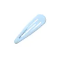 Hellblauer tropfenförmiger BB-Haarclip für Damen im minimalistischen Dopamin-Stil - Einzelstück / Hellblau