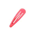 Lebhaft rosa Haarklammer für Damen mit glänzendem Finish Dopamin-Stil modisches Accessoire - Einzelstück / Wassermelonenrot (#24)