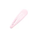 Minimalistische pastellrosa Tropfen-Haarspange als Haaraccessoire für Mädchen und Frauen - Einzelstück / Hellrosa (#27)