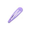 Violette Dopamin Wassertropfen BB Haarclip für Damen trendiges Haarstyling Zubehör - Einzelstück / Violett (#30)