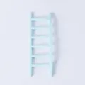Lichtblauwe mini decoratieve ladder voor taartdecoratie en verjaardagsfeest styling - Set van 3 / Blauw