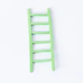 Miniatura scala decorativa verde chiaro per decorazione torte di compleanno ornamento - Set di 3 / Verde