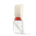 Gourde pour chien portable avec écuelle repliable, distributeur d'eau anti-fuite pour animal. - Petit 950ml / Blanc