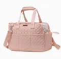 Sac de transport matelassé pour animal rose, sac bandoulière respirant pour chat. - Rose