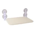 Hamac de fenêtre pliable pour chat avec ventouses fortes, lit solaire pour animal de compagnie. - Hamac en Maille / 30x45cm / Beige