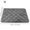 Couverture thermique matelassée pour animal M taille chat chien tapis 48x70cm - 48x70cm
