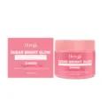HOYGI Sugar Bright Glow Exfoliating Face Cream Deep Cleansing Hydrating Scrub Jar 150g - 150g