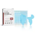 OUHOE kollagen lösliche film anti aging straffende gesicht augen maske patches 3stk pflege - Augenmasken / 3 Stück