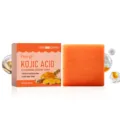 HOYGI Savon Sérum Nettoyant à l'Acide Kojique 100g Exfoliant Doux et Teint Unifié Visage. - 100.00g