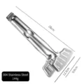 Pinza per pesce professionale in acciaio inox 304 con manico lungo da 28 cm per cucina - Pinze per Pesce in Acciaio 304 / 28cm