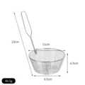 Kleines 304 Edelstahl Hot Pot Sieb mit Hakenstiel, 23 cm Gesamtlänge und 11 cm Durchmesser - 304 Mittlere Größe