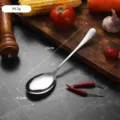 Premium 25cm long handle stainless steel serving spoon for kitchen and dining use - Serving Teardrop Spoon (Small)