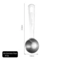 304 stainless steel measuring spoon 1Tbsp 15ml capacity with length 12.8cm dimensions - No. 1 Measuring Spoon (15ml)