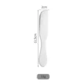 Mini 304 stainless steel butter spreader and dessert knife, 11.5cm length design - Knife