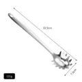 Hochwertiger Nudellöffel aus Edelstahl mit 33,5 cm Länge und 121 g Gewichtsspezifikation - Dicker Nudellöffel
