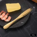 Goldenes 430 Edelstahl Buttermesser mit Löchern, 18cm Streicher für das Frühstück - S / Gold