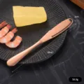 Butterstreicher aus roségoldenem Edelstahl mit 18 cm Länge - S / Roségold
