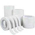 White double sided foam tape strong adhesive heavy duty mounting tape detail foam tape roll - White