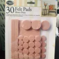 Set 30 feltrini adesivi per mobili, protezione antigraffio per pavimenti sedie e tavoli. - Rosa