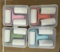 Set mini roulo apoxesis xoulas me diaphani thiki apothikeysis gia roucha katharismo. - 1 Λαβή + 2 Ανταλλακτικά (Κουτί PP) / Τυχαία Μίξη