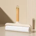 Brede pluisroller haarverwijderaar voor kleding en beddengoed, oranje 24cm handig - 24cm / Beige Koffie