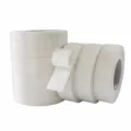 High viscosity white foam double-sided tape strong adhesive tape rolls for home and industrial use. - White