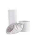 Rotoli di nastro adesivo biadesivo bianco resistente per casa e ufficio, confezione. - Predefinito