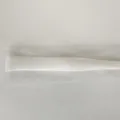 White plastic multi-functional kitchen cleaning scraper tool variant, durable and practical. - Single OPP Package / Ivory