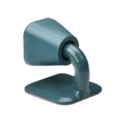 Punch-free door stop silicone door stopper anti-collision door holder home hardware - Dark Blue (Floor Style)