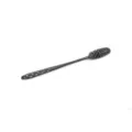 Long Handle Silicone Bottle Brush Cup Cleaner Multi-Functional Kitchen Cleaning Tool Gray - Bulk/Unpackaged / Thin Short Style