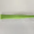 Multi-functional kitchen cleaning scraper tool, green plastic crevice dirt removal knife. - Single OPP Package / Grass Green