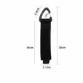 Outdoor multi-functional triangle hook nylon strap, portable quick-draw hanging strap. - Small (18cm*3.7cm)