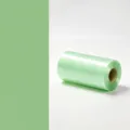 Verbreiterte Fusselrolle Nachfuellung abreissbar Tierhaarentferner Klebeband 100 Blatt - Ersatzklebeband / 100er Pack / Obstgrün