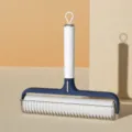 Langer Fusselroller mit Abdeckung zum Entfernen von Tierhaaren von Kleidung und Bettwäsche. - 24 cm Blau-Weiß
