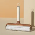 Langer Fusselroller fuer Haustiere Haarentfernung Buerste fuer Kleidung in brauner Farbe. - 24 cm Beige-Braun