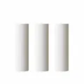 Lint roller refill 3 rolls pack white replacement sticky paper rolls for pet hair removal - 3 Rolls Replacement Core