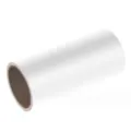 Lint roller refill roll, white adhesive paper for clothing dust and hair removal cleaning. - 40-Sheet Adhesive Paper