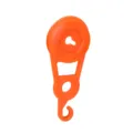 Outdoor camping tent clip wind touw gesp plastic bevestiging voor luifel schaduw doek - 15cm / Oranje
