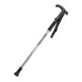 Bastone da trekking professionale in alluminio, ultraleggero e resistente con sistema di bloccaggio. - Impugnatura standard con blocco interno a due sezioni