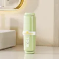 4 in 1 Portable Travel Toothbrush Cup Set Green Wash Mouthwash Mug for Family Outdoor - 4 Layers / Green